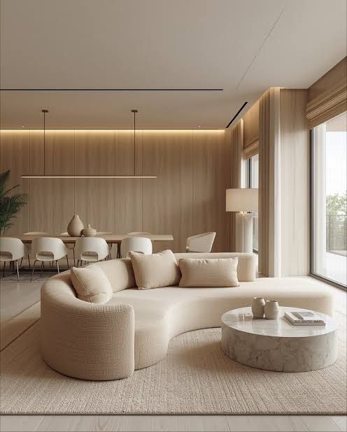 Luxury interior living space – Al Faris Carpentry